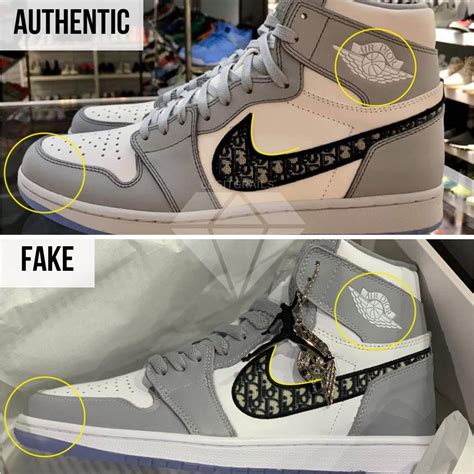 air jordan x dior fake|dior jordan 1s seized.